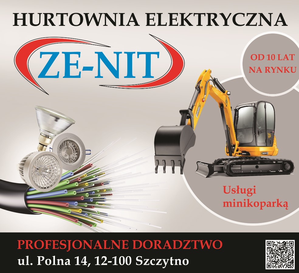 Ze-nit. Hurtownia elektryczna - kable, przewody SZCZYTNO kable, przewody SZCZYTNO